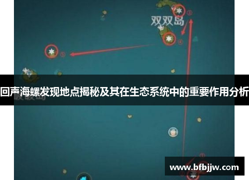回声海螺发现地点揭秘及其在生态系统中的重要作用分析